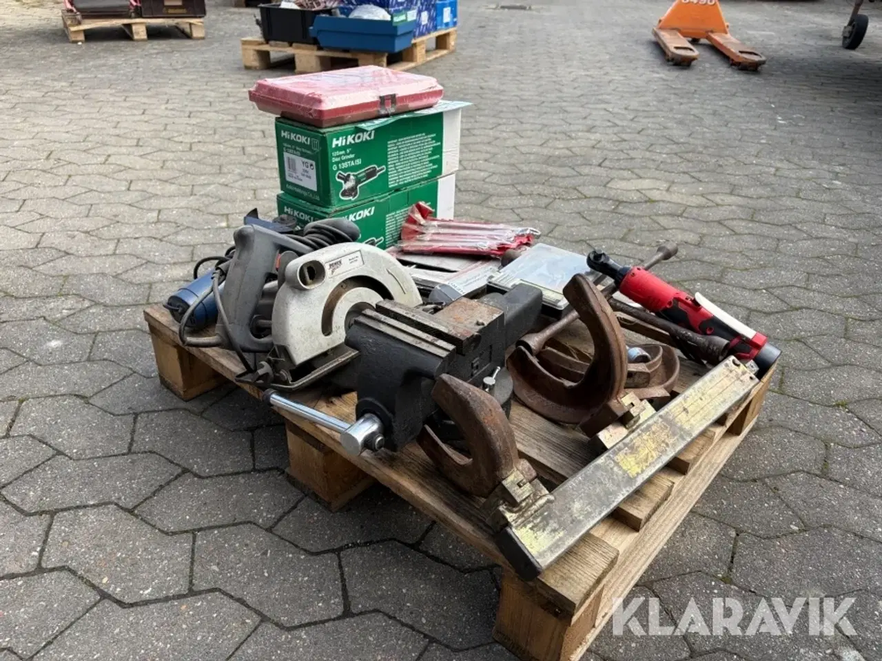 Billede 7 - Værktøj blandet lot