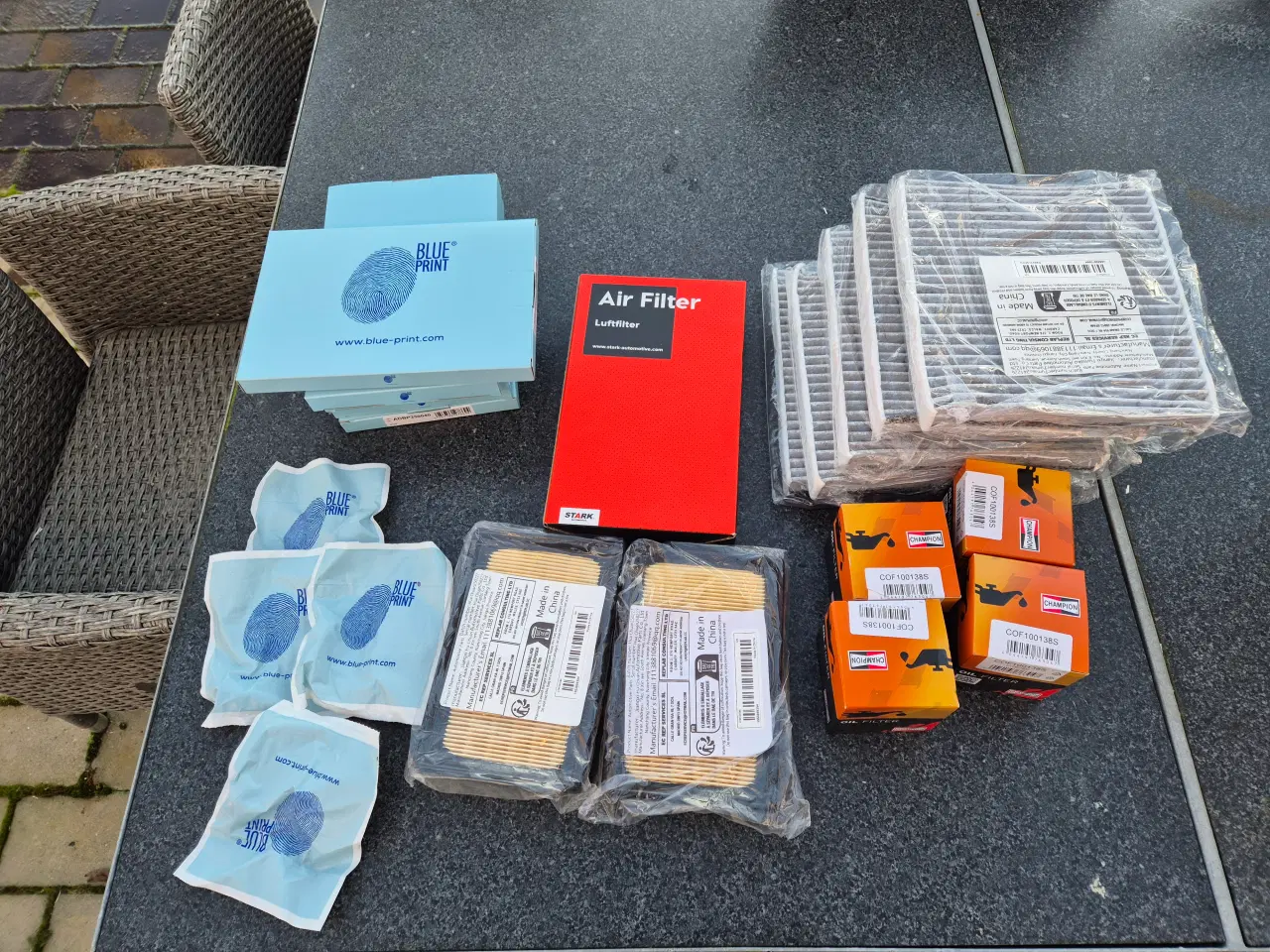 Billede 1 - Service kit til Toyota Prius (2018)