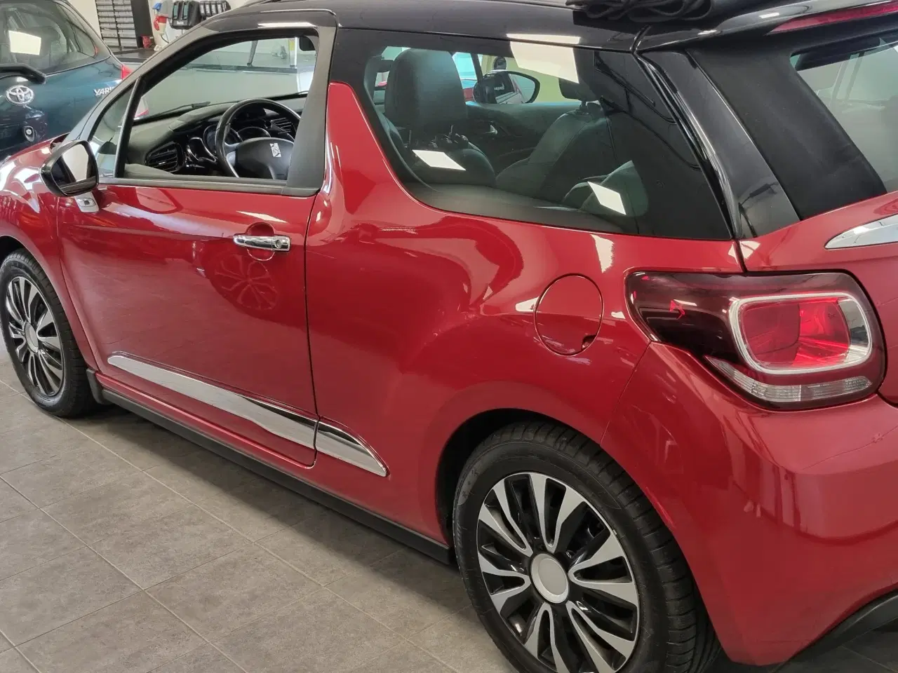 Billede 10 - Citroën DS3 Cabriolet 1.6 HDI Diesel Automatgear