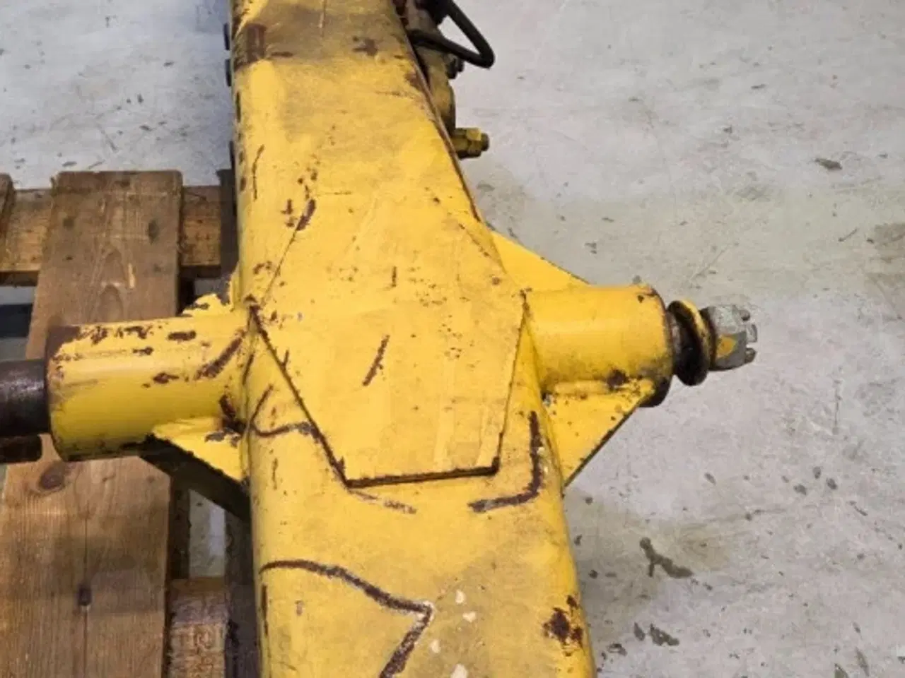 Billede 19 - New Holland TX68 Bagaksel 84023967