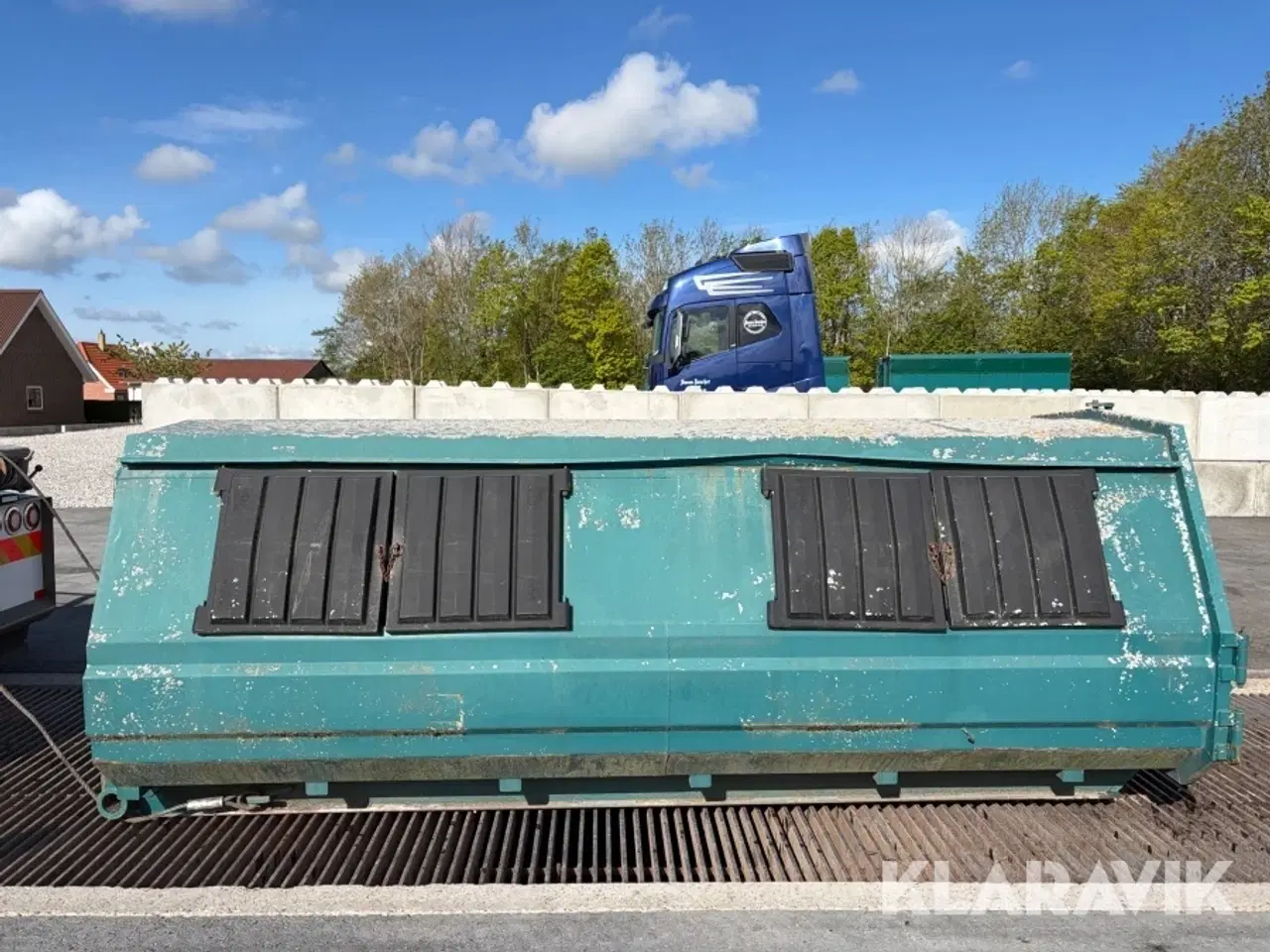 Billede 2 - Affaldscontainer lukket Micodan