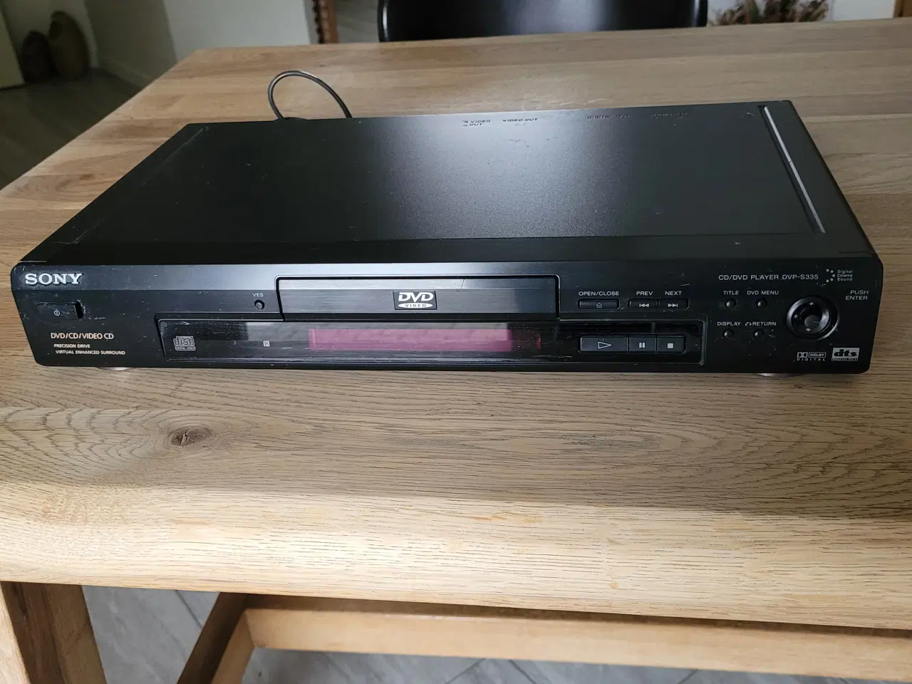 Billede 1 - Sony CD/DVD afspiller Dolby Digital.