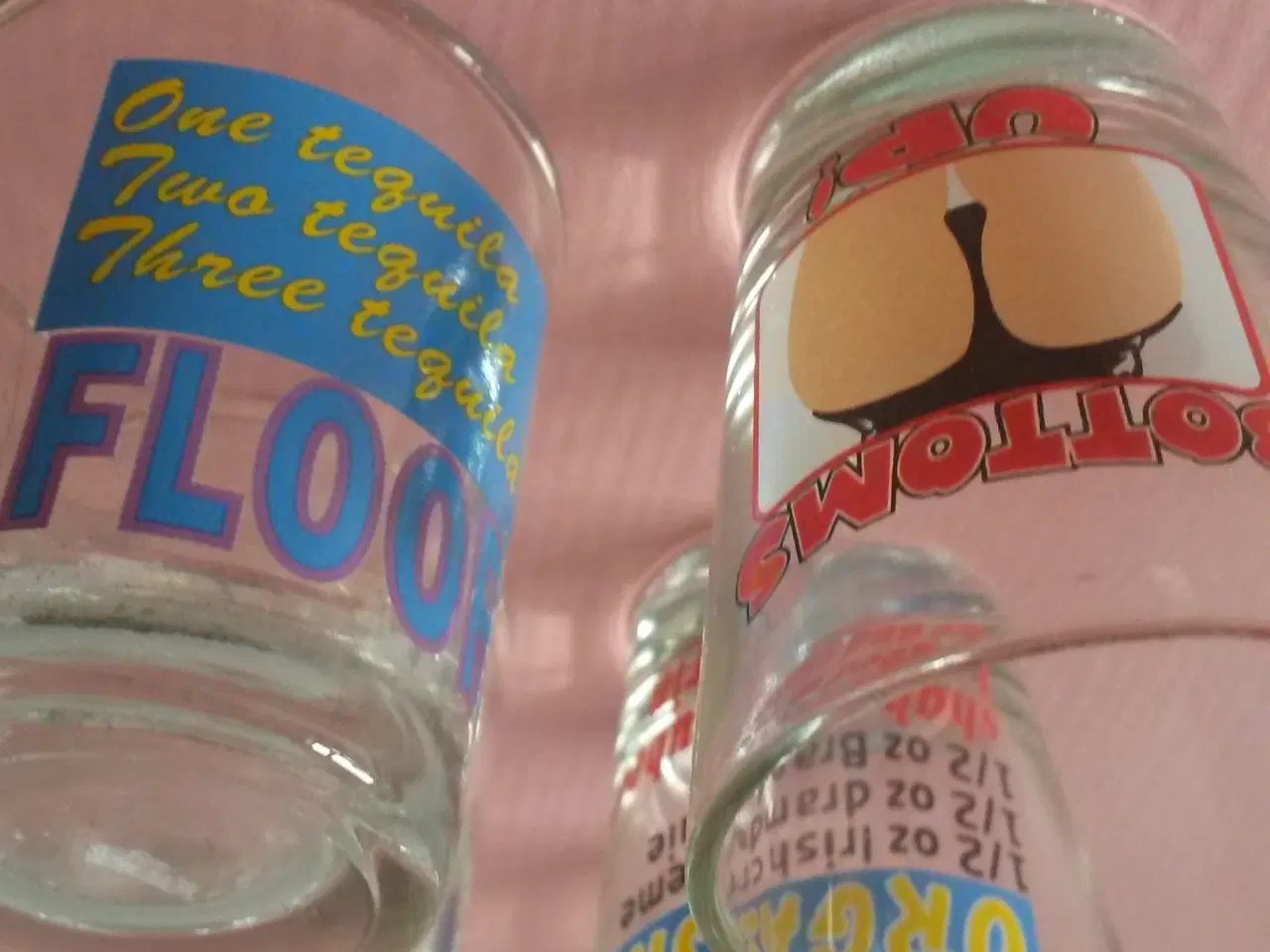 Billede 3 - Glas, Snaps, shot - 6 stk.