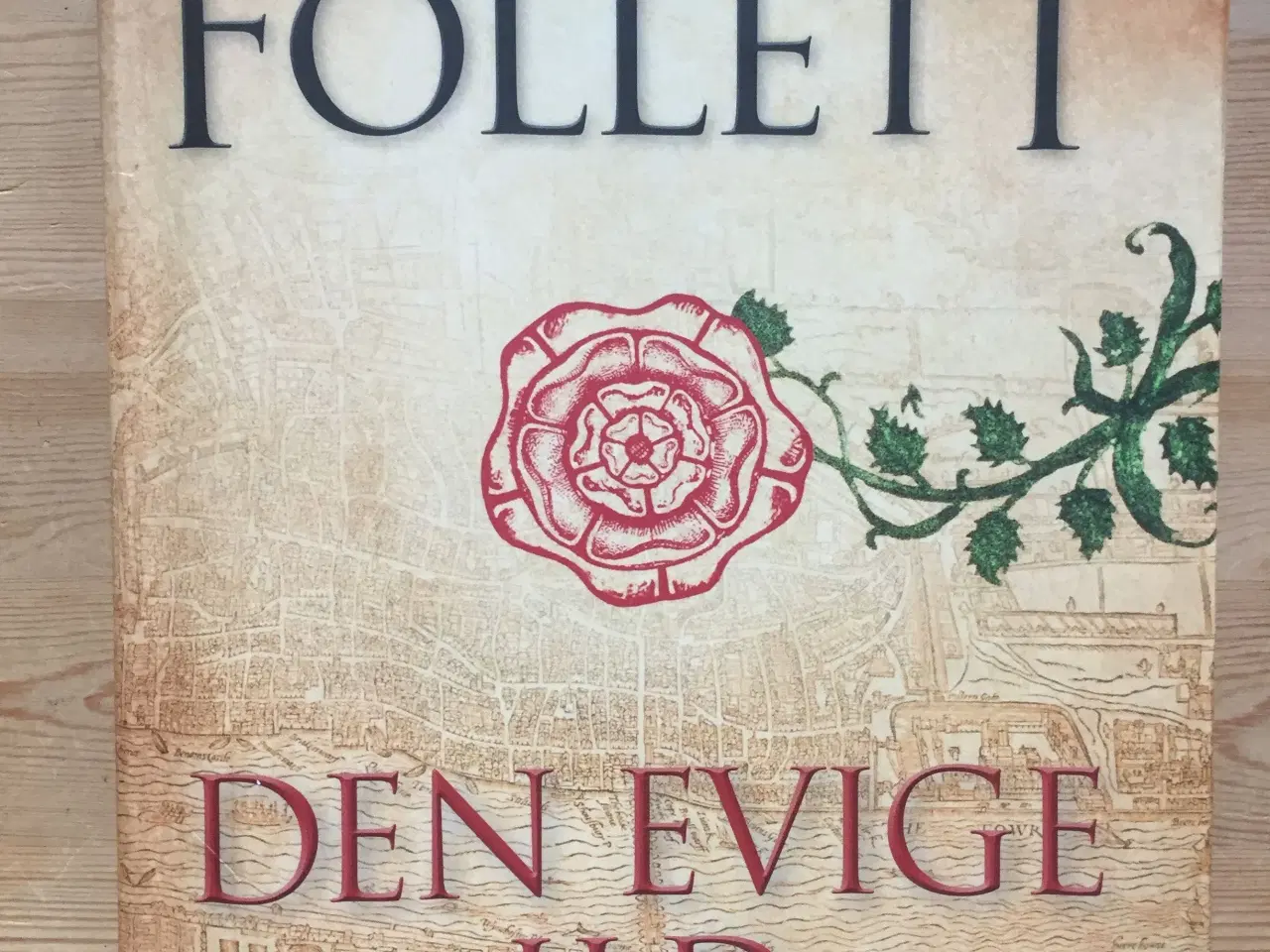 Billede 2 - NYT TILBUD; Ken Follett, 3 bøger, 45 kr. pr. stk.