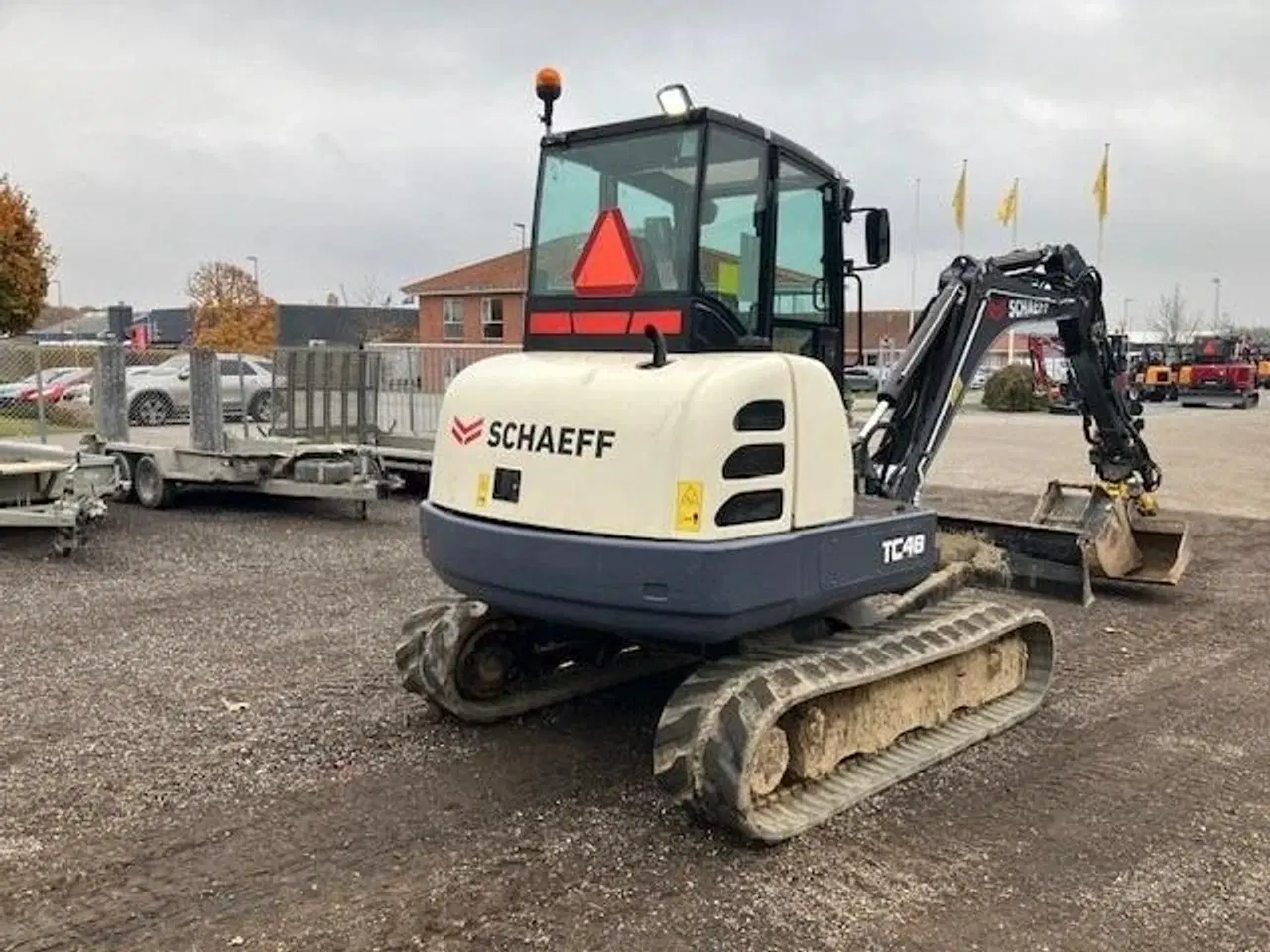 Billede 2 - Terex TC 48 engcon rotortilt