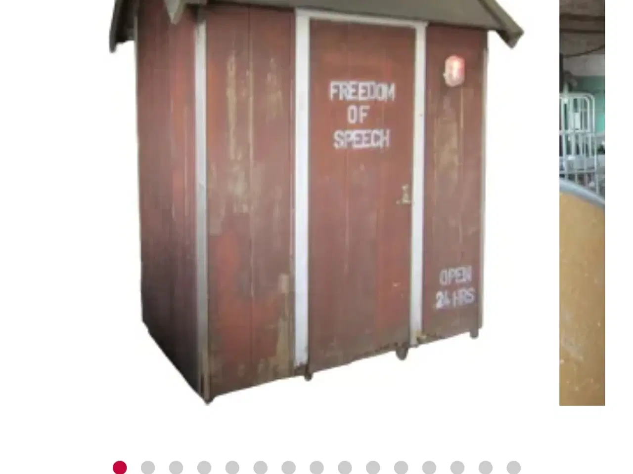 Billede 1 - Confessionbox fra Dogville