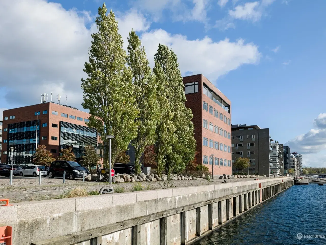 Billede 5 - Komplet istandsatte kontorer med havnekig