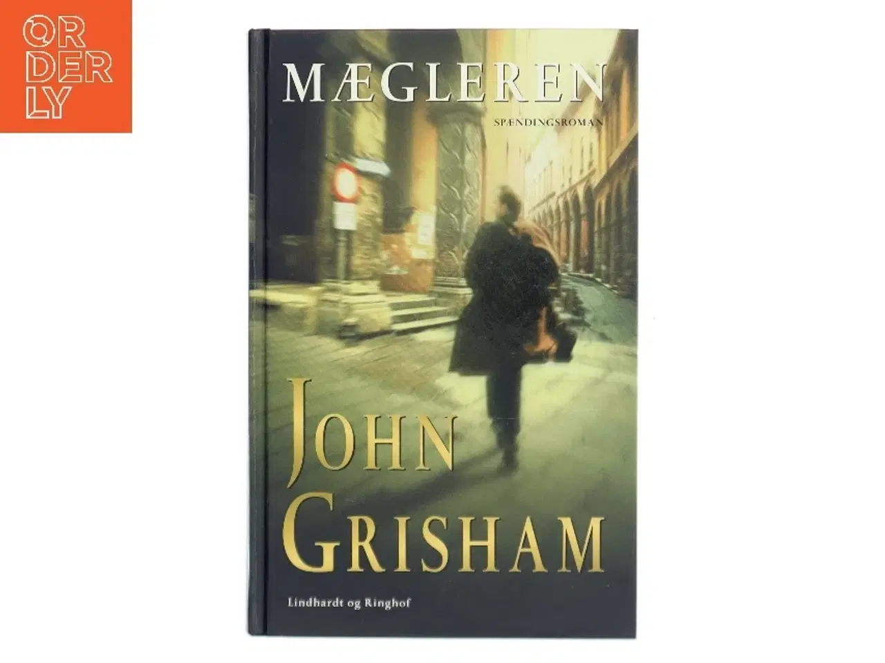 Billede 1 - Mægleren af John Grisham (Bog)