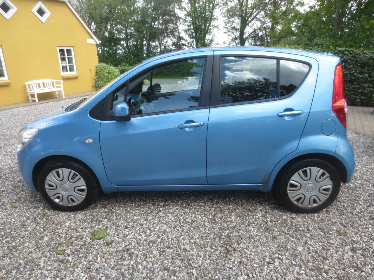 Billede 8 - Pæn Opel Agila 1.2 i Nysynet.