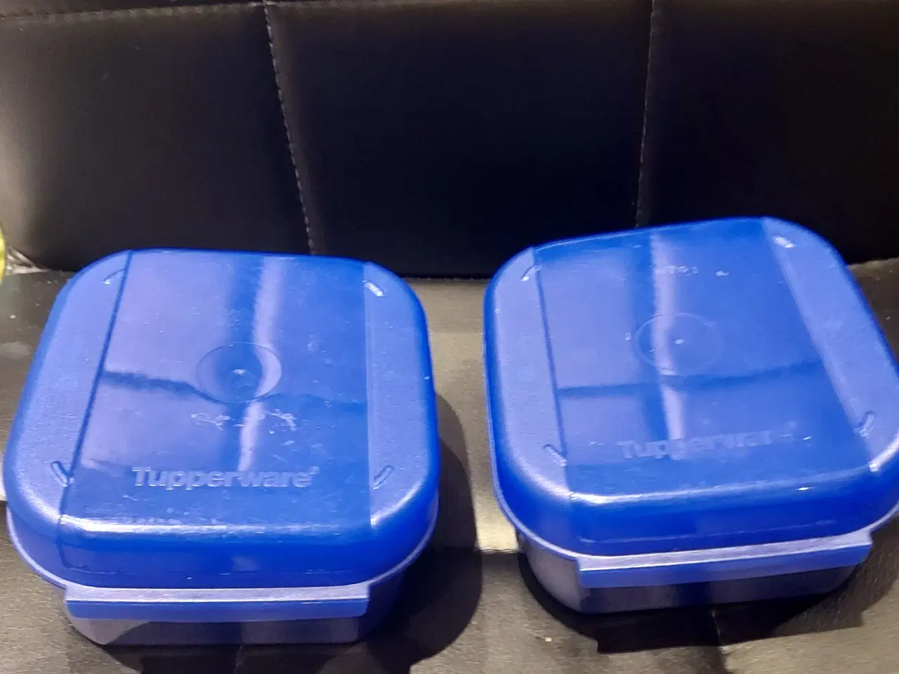 Billede 1 - Tupperware 2 stk 450 ml kvartetter 