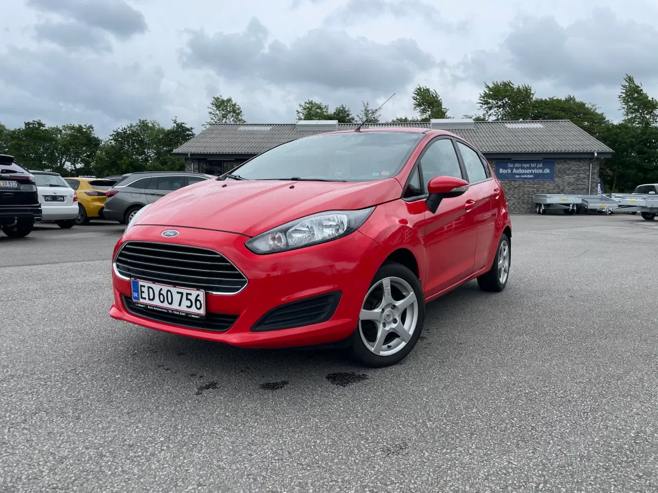Billede 2 - Ford Fiesta 1,0 NYSYNET