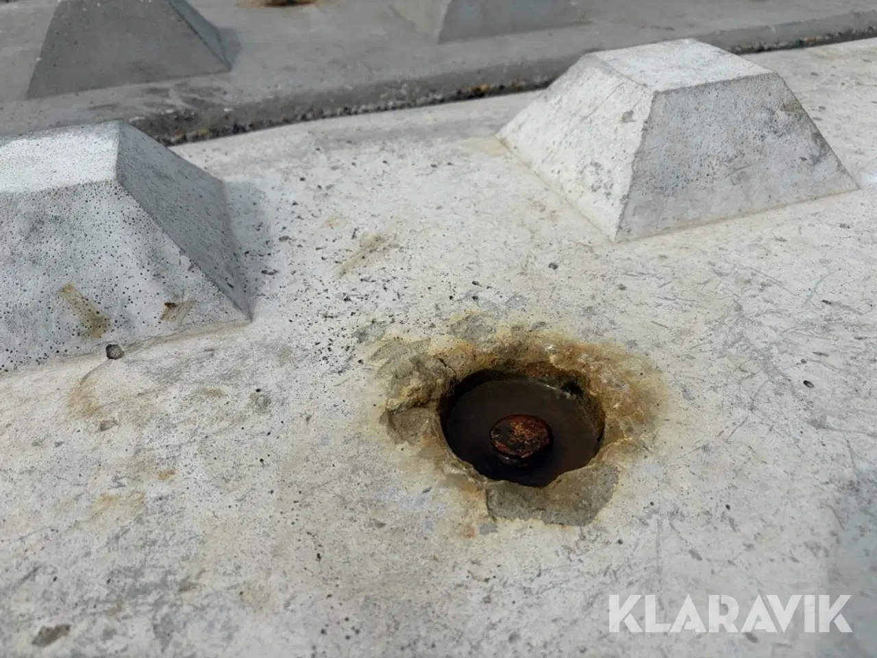 Billede 4 - Betonklodser / legoklodser - 10 styks