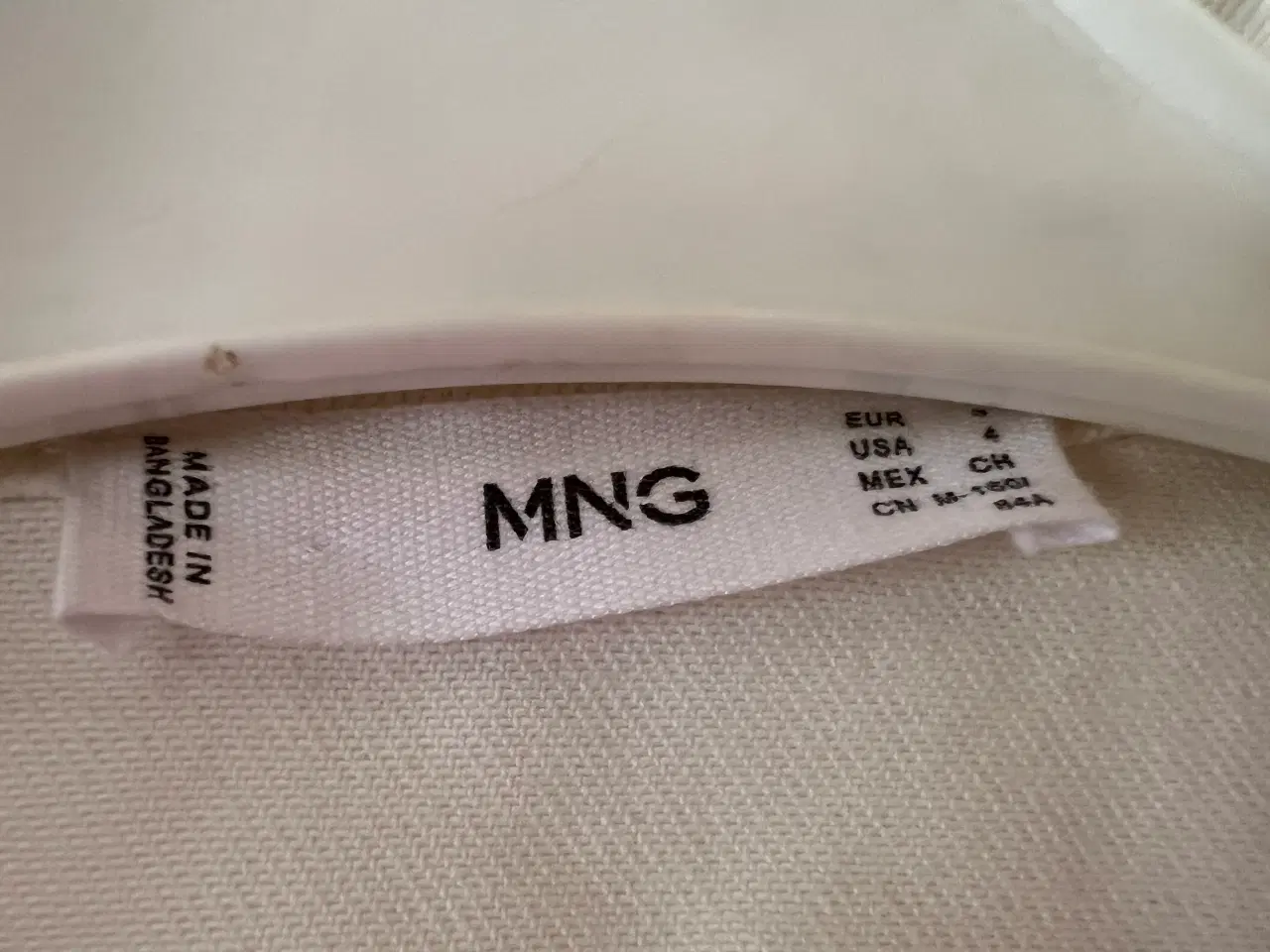 Billede 5 - Hvid Denim Kittlekjole (Str. S)