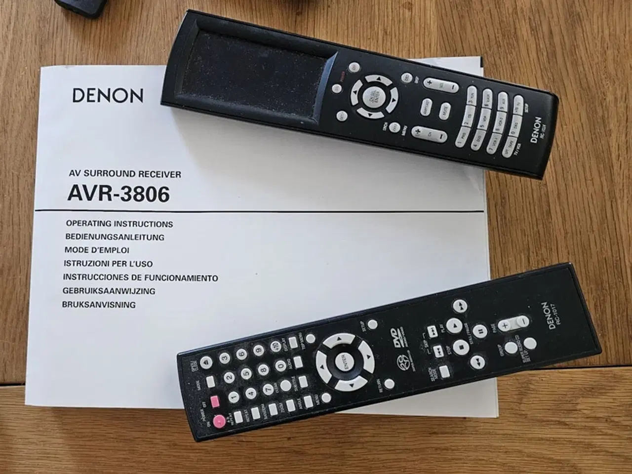 Billede 4 - Denon 3806 SACD surroundanlæg, Aalborg