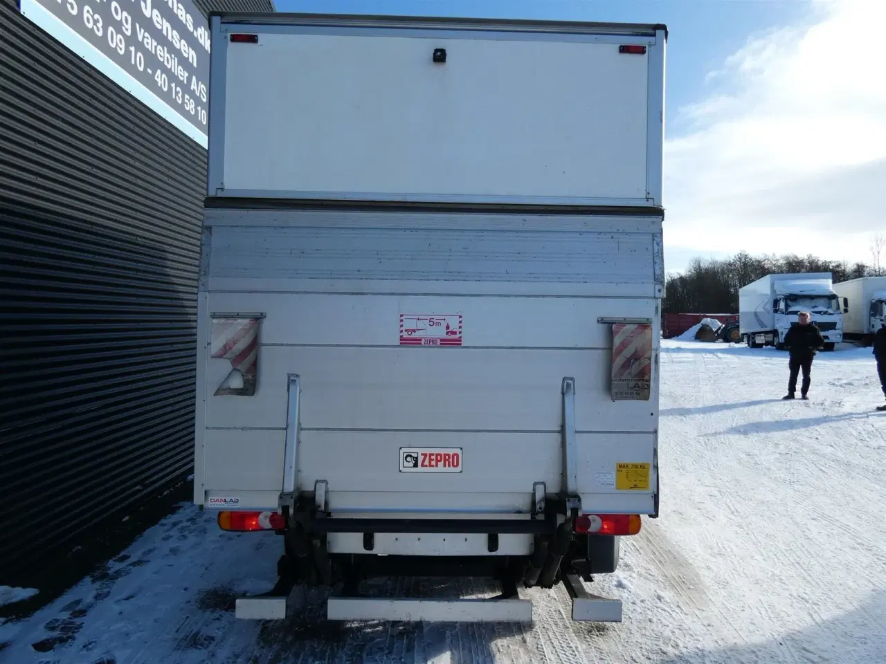 Billede 4 - Renault Master T35 L2H1 Brobil m/6 pallers lift. 2,3 DCI 130HK Ladv./Chas. Man.