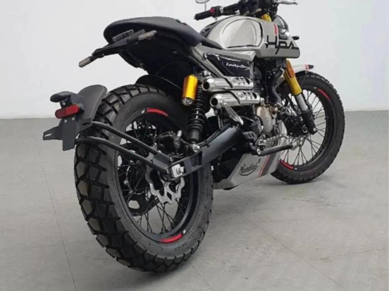 Billede 3 - FB Mondial HPS 125 CBS (Grey Edition)