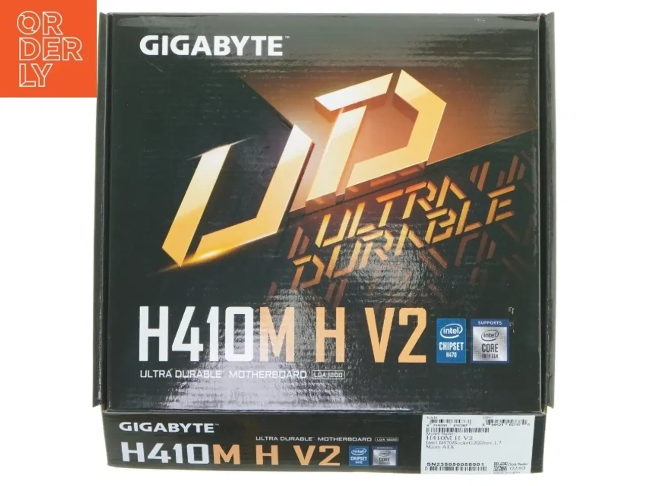 Billede 1 - Msi B85m-45 bundkort med CPU og ram