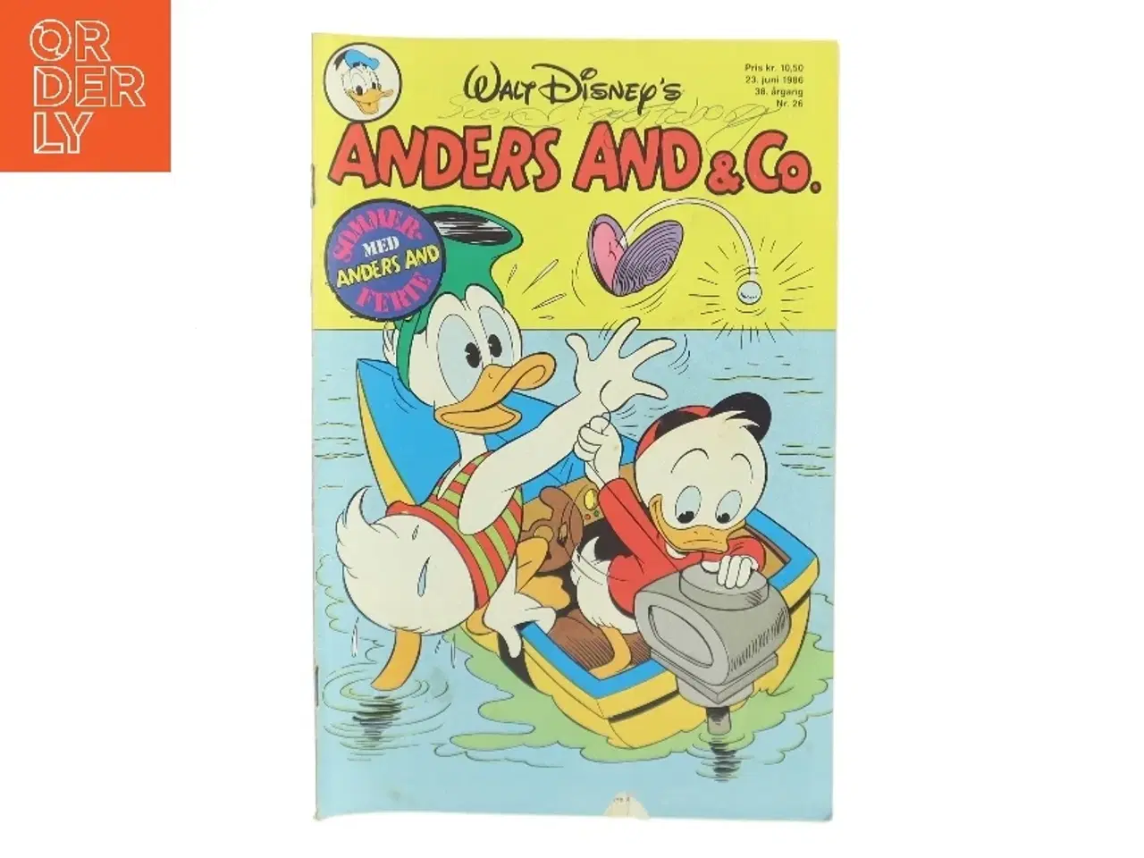 Billede 1 - Anders And & Co. (Bog)