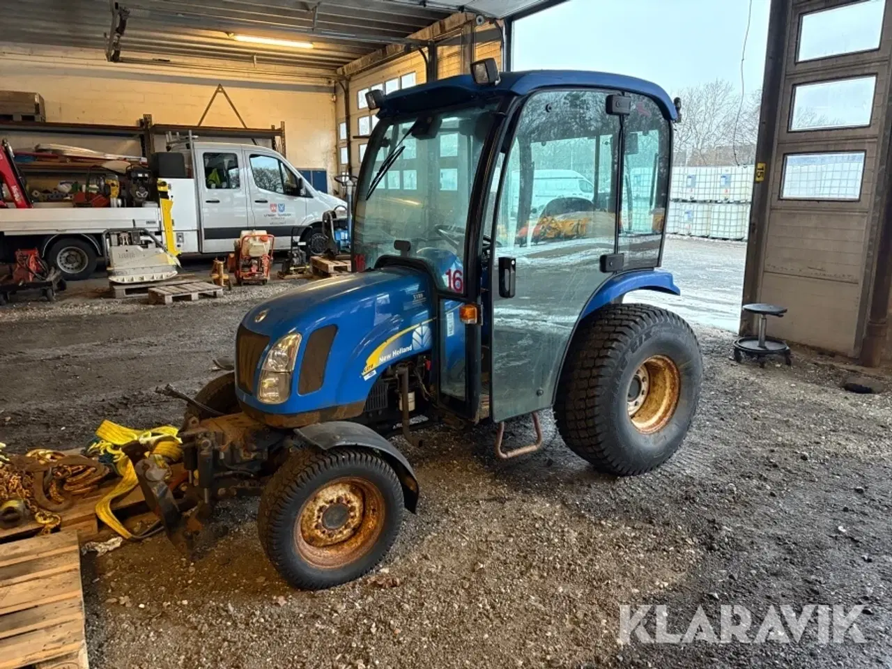 Billede 1 - Traktor New Holland C27DA