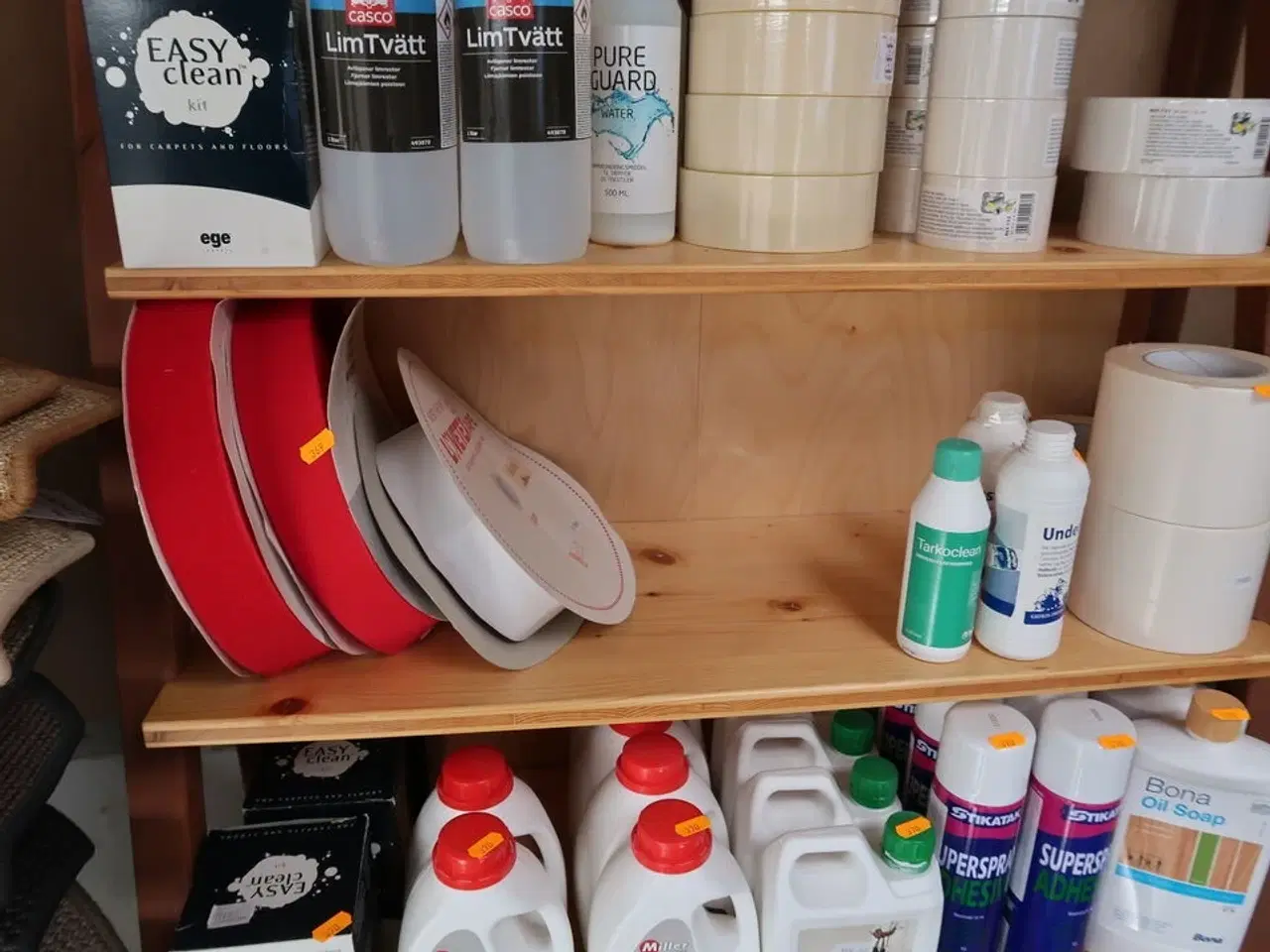 Billede 1 - Div. Malertape m.m.