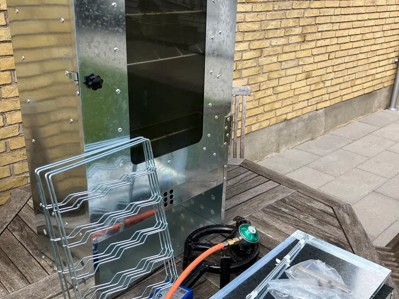 Billede 2 - Eversmoke Rygeovn 