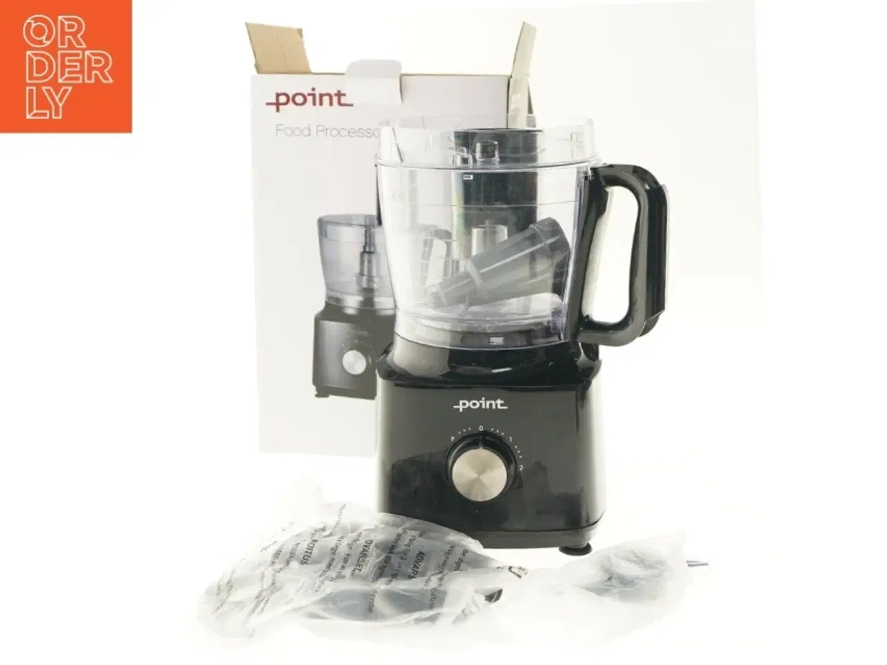 Billede 1 - Foodprocessor fra Point fra Point (str. 31x18x18 cm)