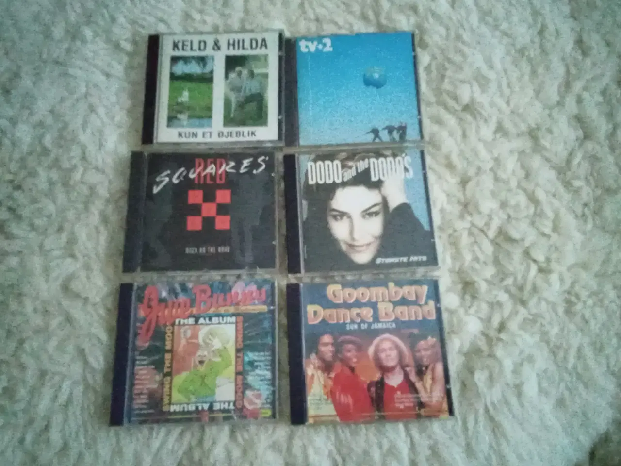 Billede 1 - 30  Forskellige cd'er