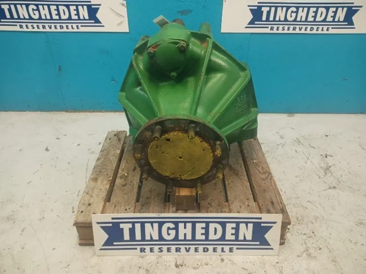 Billede 1 - John Deere 2066 Slutdrev AZ43448