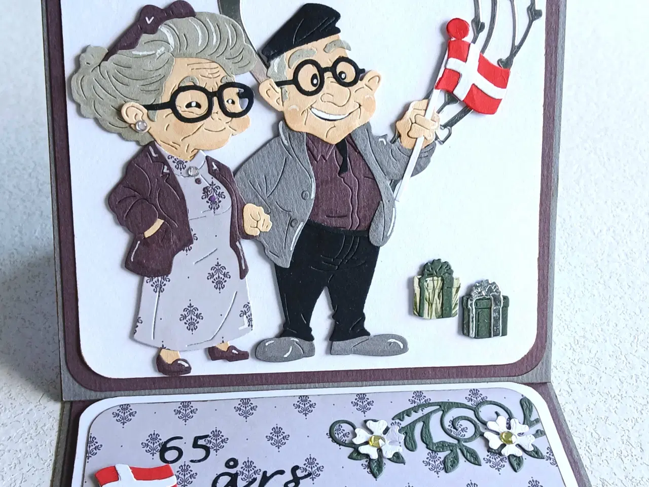 Billede 4 - Bryllupdags kort til salg