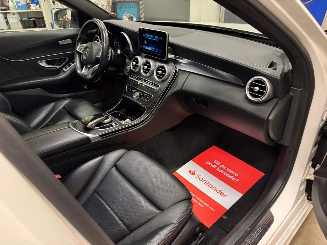 Billede 13 - Mercedes C400 3,0 AMG Line stc. aut. 4Matic