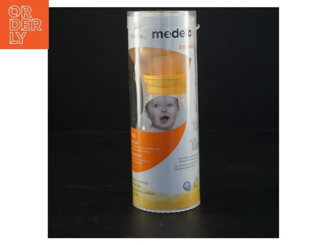 Billede 1 - Medela Calma sutteflaske (str. 14 x 5 cm)