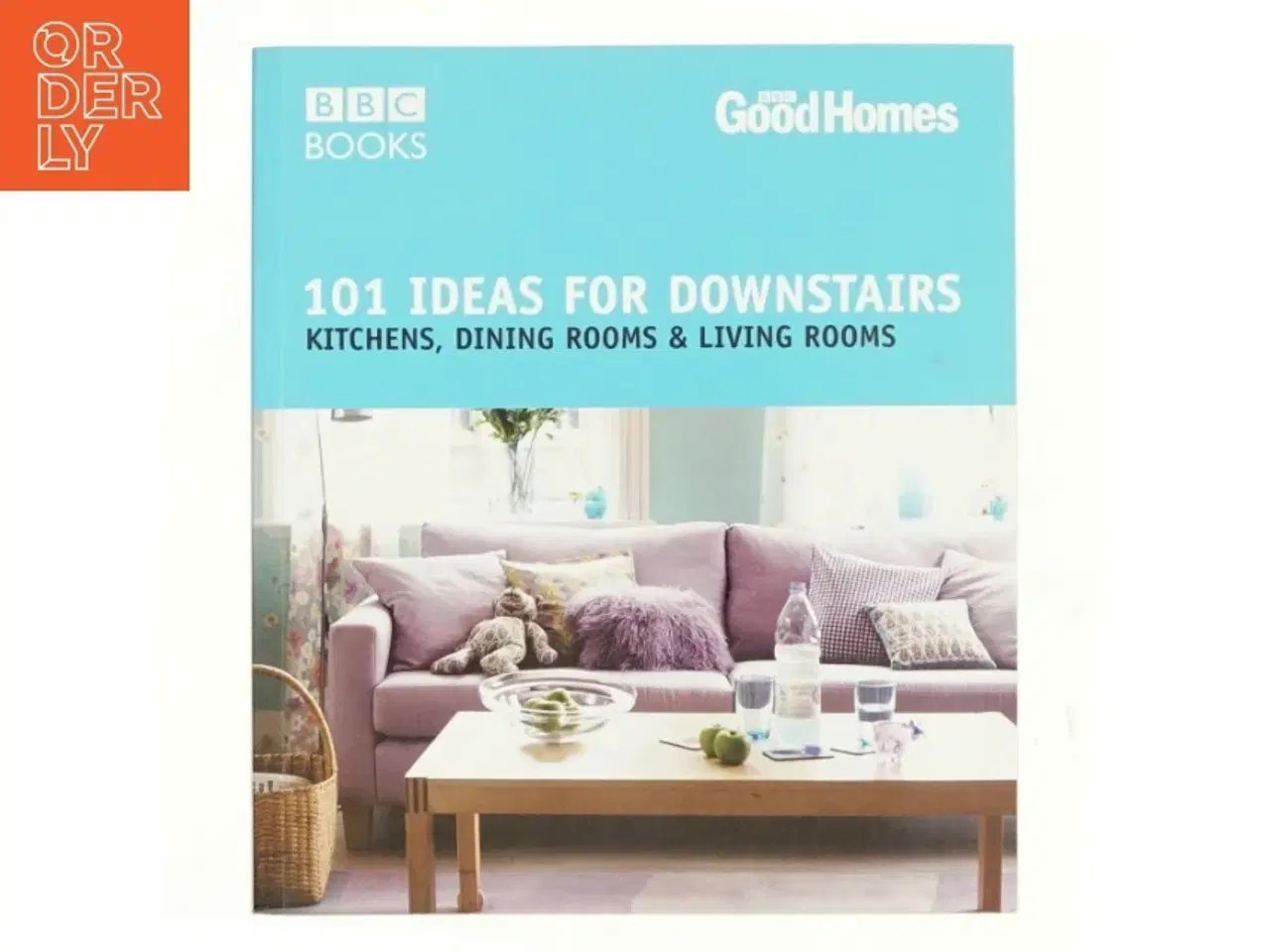 Billede 1 - 101 Ideas for Downstairs af Julie Savill (Bog)