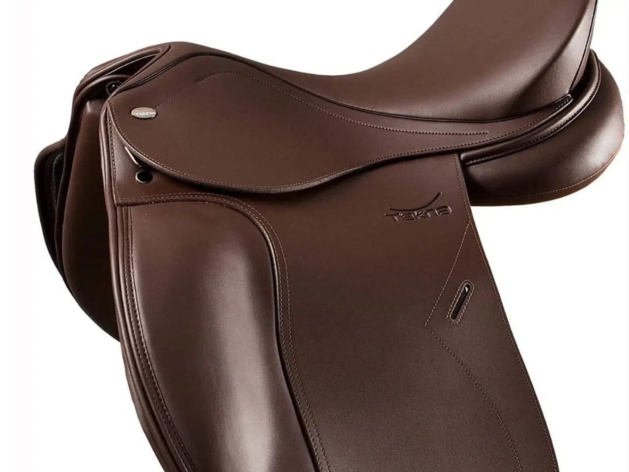 Billede 1 - Dressur saddle 16,5" Tekna Brun