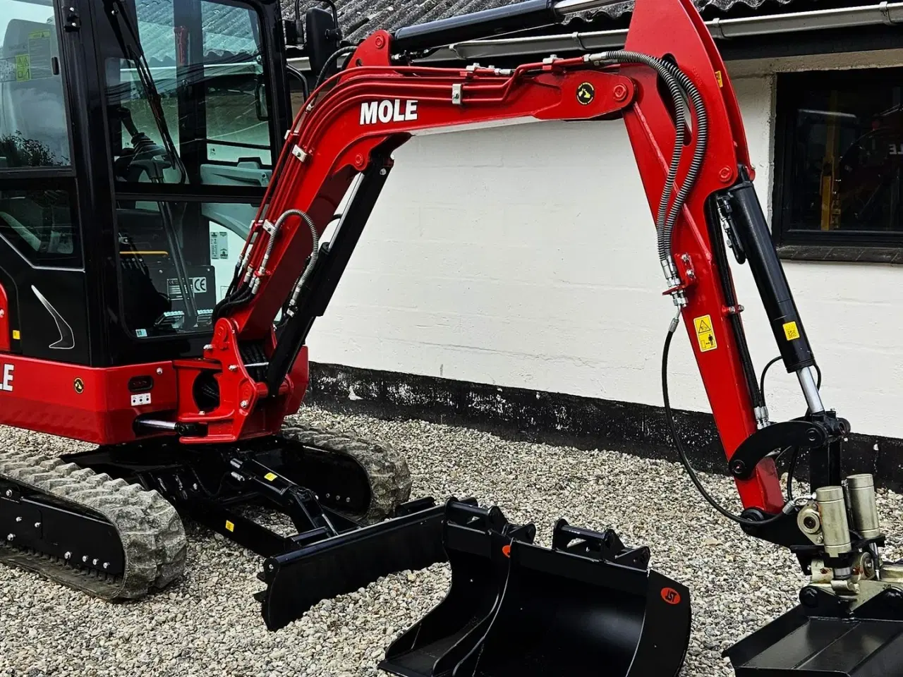 Billede 2 - MOLE M20 / fabriksny / Yanmar motor / skovlsæt