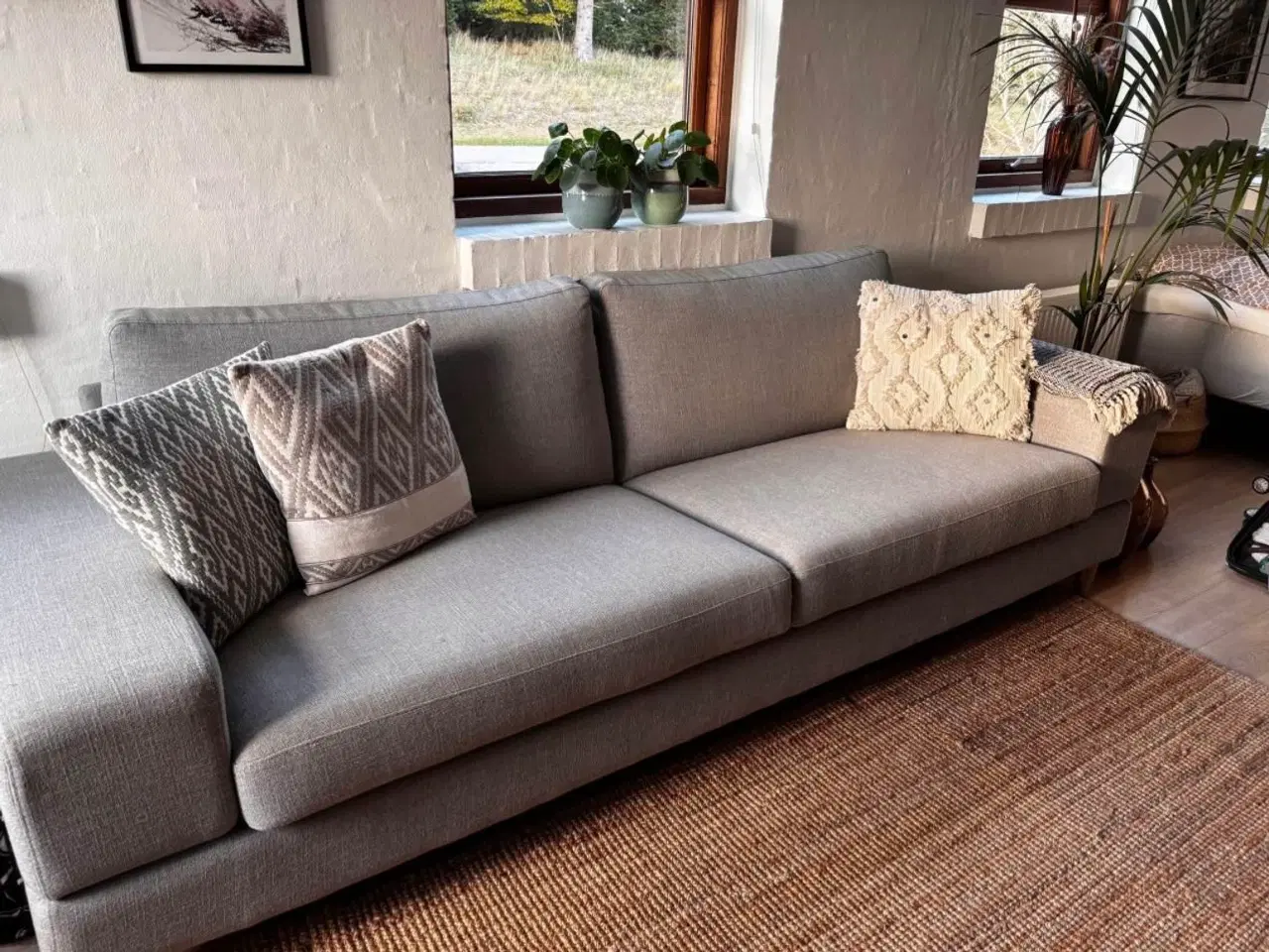 Billede 1 - Flot sofa i rigtig god stand