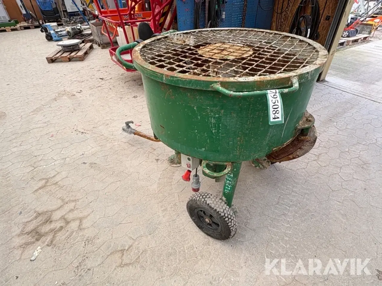 Billede 4 - Tvangsblander Baron F300 300 liters