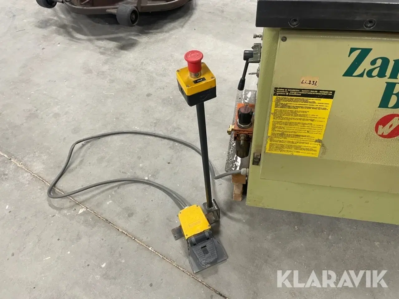 Billede 8 - Række dyvelboremaskine Zangheri & Boschetti Masterwood 23K