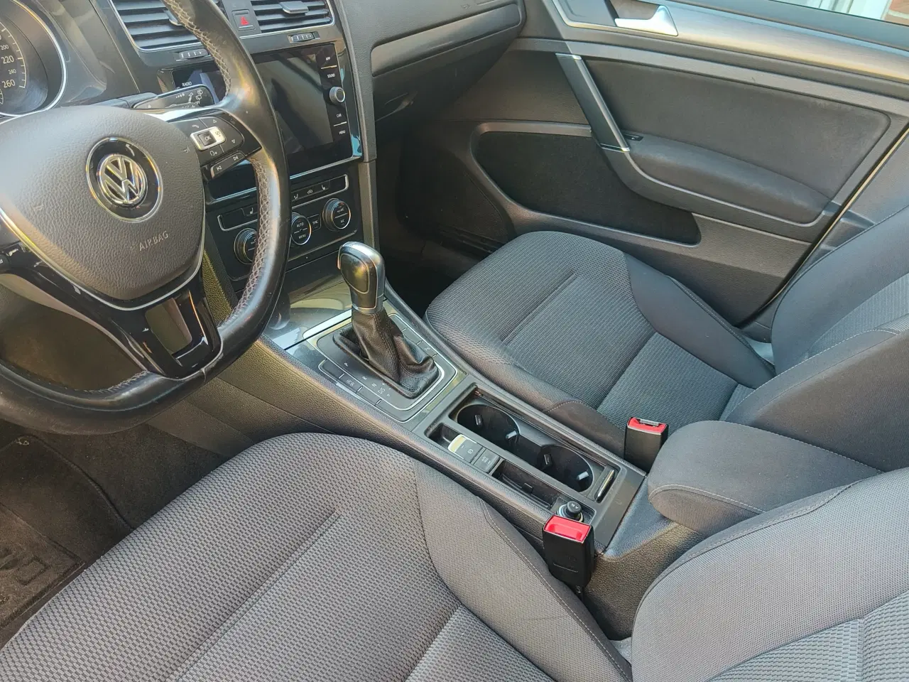 Billede 7 - Volkswagen Golf 7 1.6 TDI 115 DSG – 2018