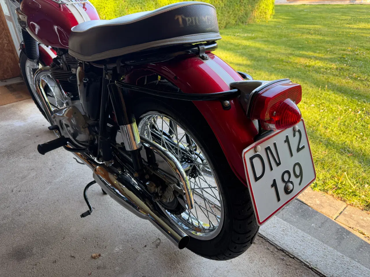 Billede 6 - Triumph Trophy TR6R 650