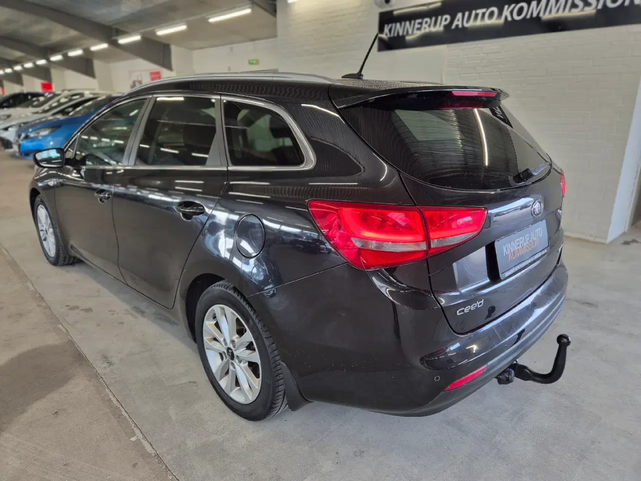 Billede 4 - Kia Ceed SW 1,6 CRDI Attraction 136HK Stc 6g