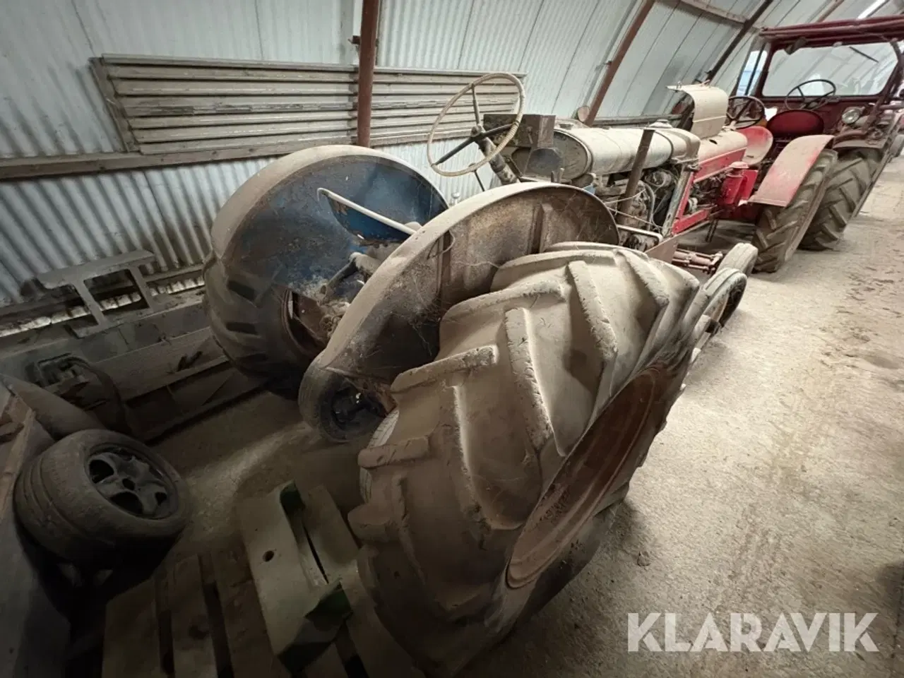 Billede 3 - Veterantraktor Fordson Major