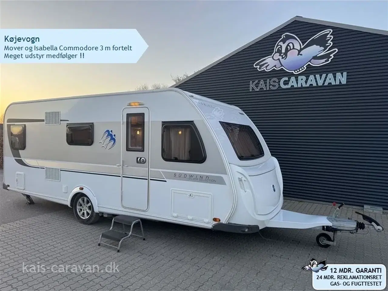 Billede 1 - 2018 - Knaus Südwind 580 QS
