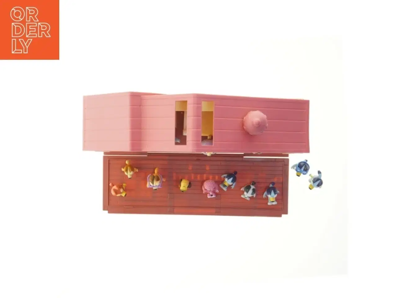 Billede 3 - Bluey dukkehus med figurer (str. 42x29,5 cm)