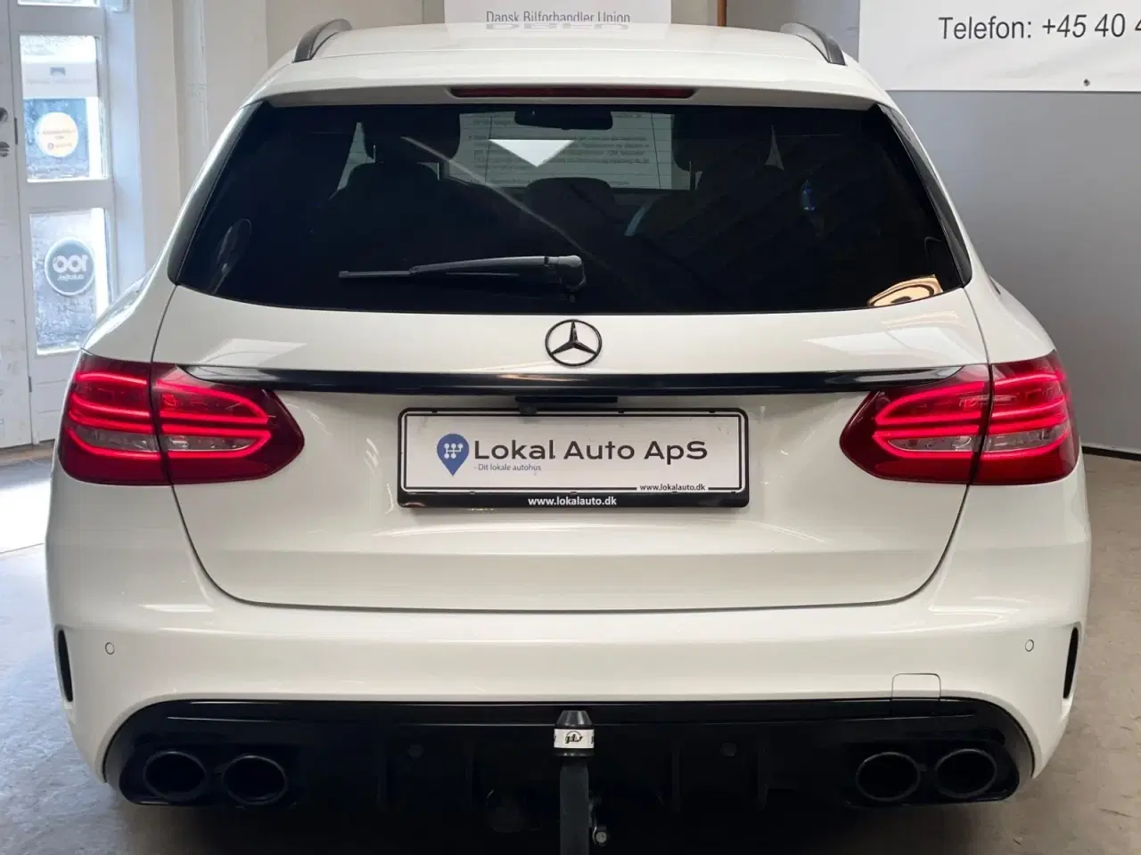 Billede 6 - Mercedes C400 3,0 AMG Line stc. aut. 4Matic