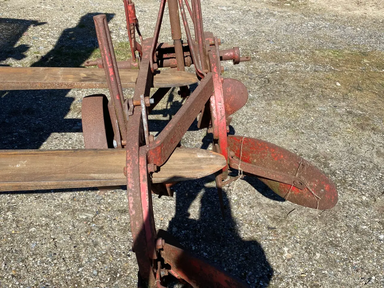 Billede 4 - Plov til traktor 
