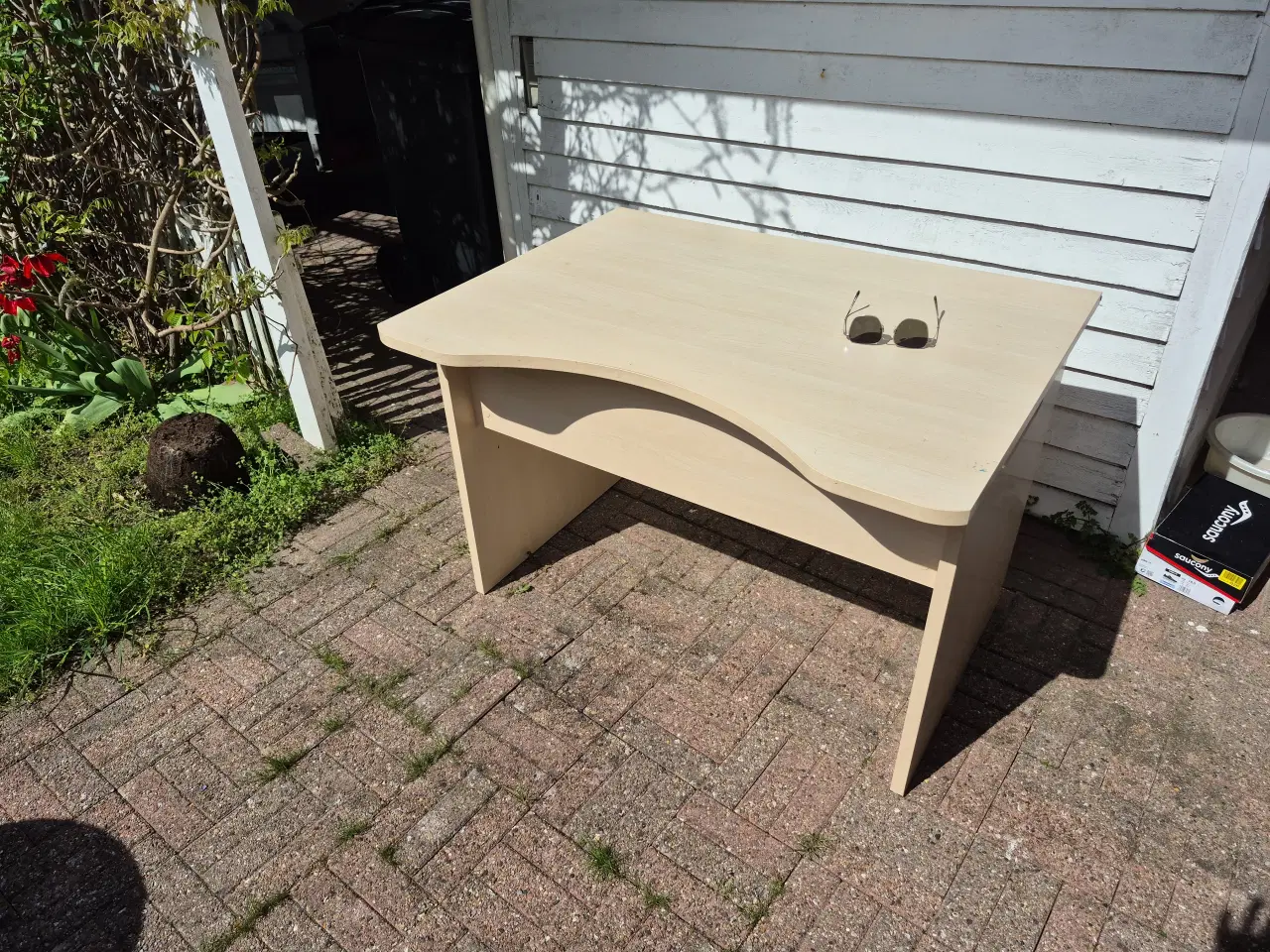 Billede 2 - Skrivebord I lys bøg