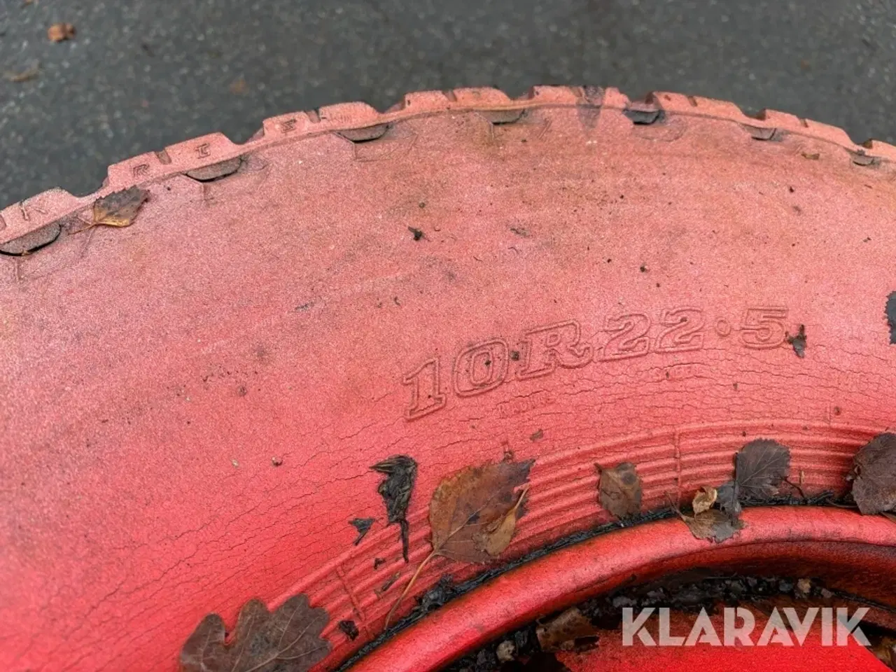 Billede 9 - Dæk med fælg Dunlop SP 811