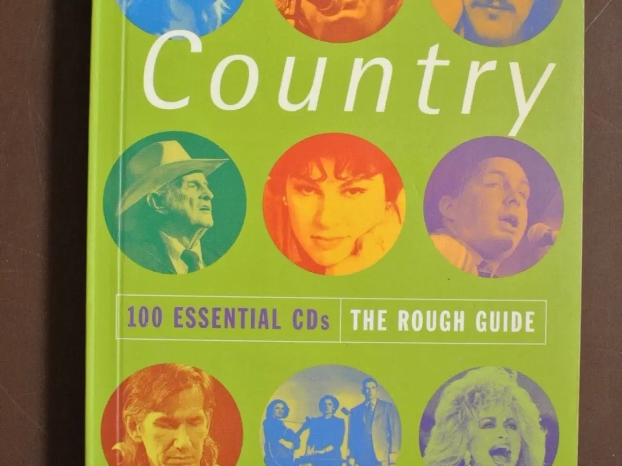 Billede 1 - country 100 essential cds the rough guide, by kurt