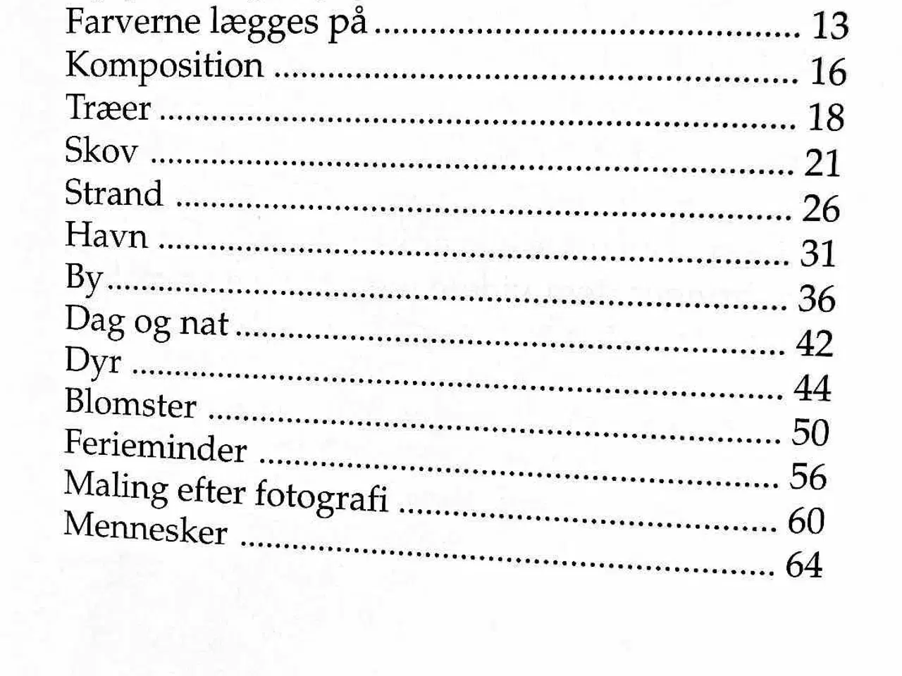 Billede 2 - Mal selv AKVAREL 