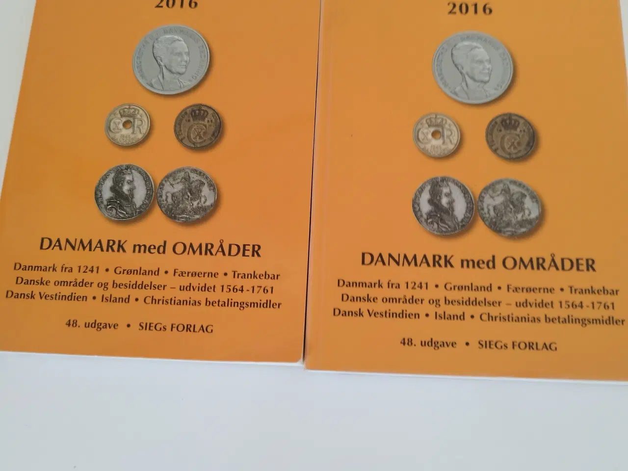 Billede 4 - Siegs Møntkalog 2016
